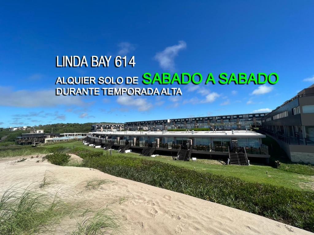 Linda Bay 614 Apartamento Mar de Las Pampas Exterior foto